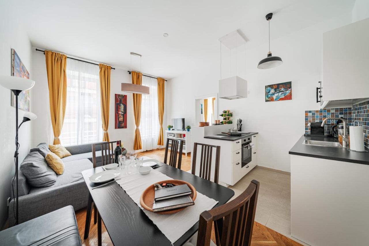 15 C&J'S Apartment 维也纳 外观 照片